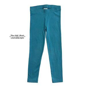 Maxomorra Sz 110/116 (5-6Y) Blue Leggings